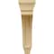 Ekena Millwork 5"W x 10"D x 18"H Extra Large Lucan Wood Corbel, Alder CORW05X10X18LUAL - alternate 2